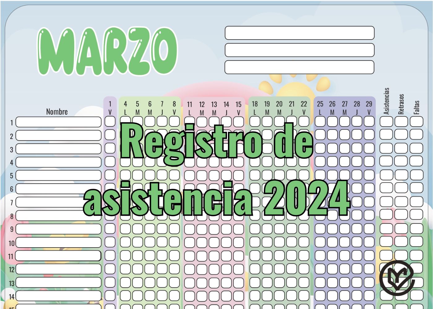 portada-marzo-registro-de-asistencia-completamente-gratis